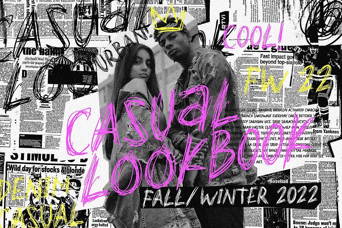 Kvltura - Unbored Scribbles Font