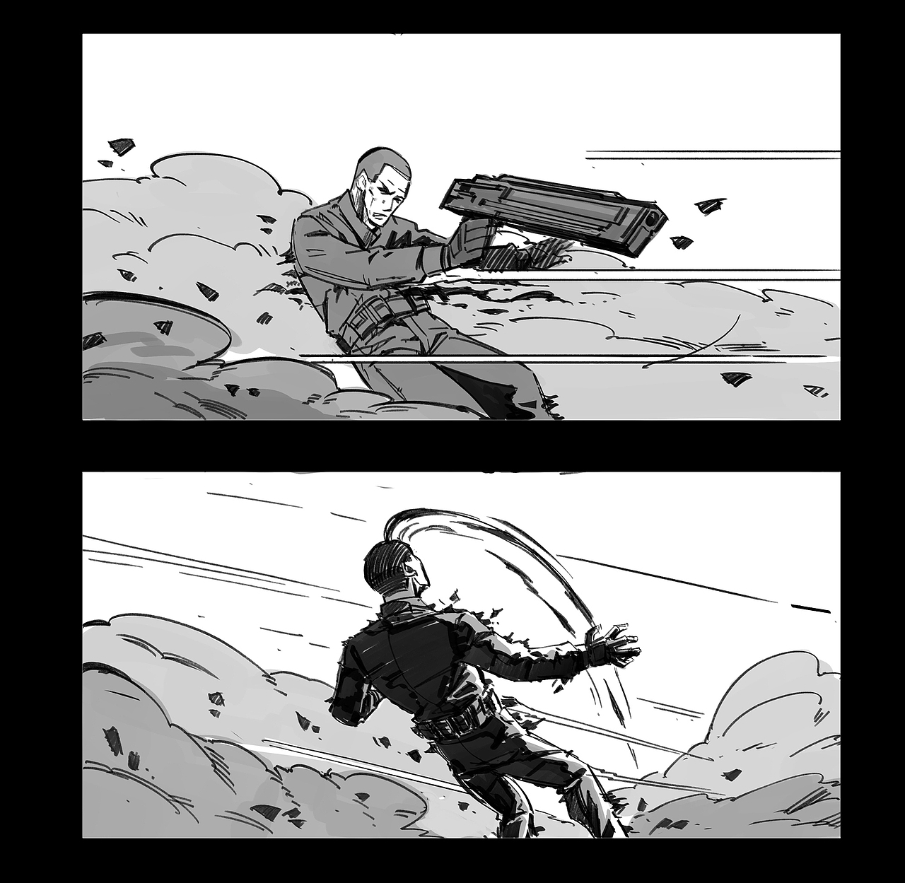 《我们的星球》—破碎的记忆p1