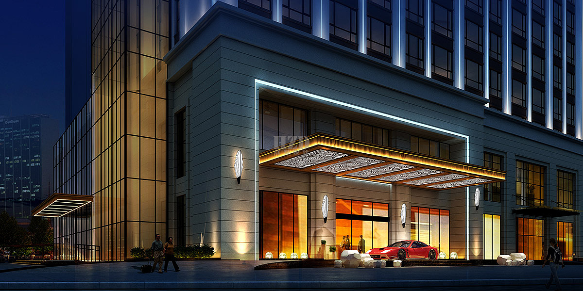 青海百和·铂雅城市酒店-昆明酒店设计公司|红专设计