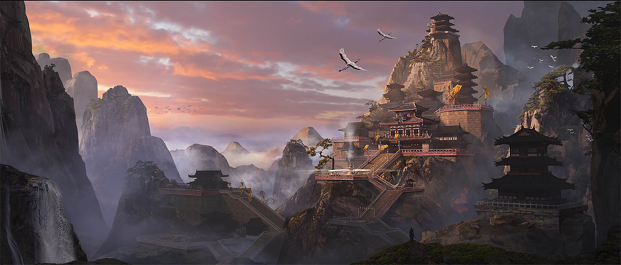 影视概念设计学员作品展示（图ZMjk3MTkwNTc2） - 概念设定 - 站酷设计师黑焰CG美术学院原创素材 - 站酷ZCOOL