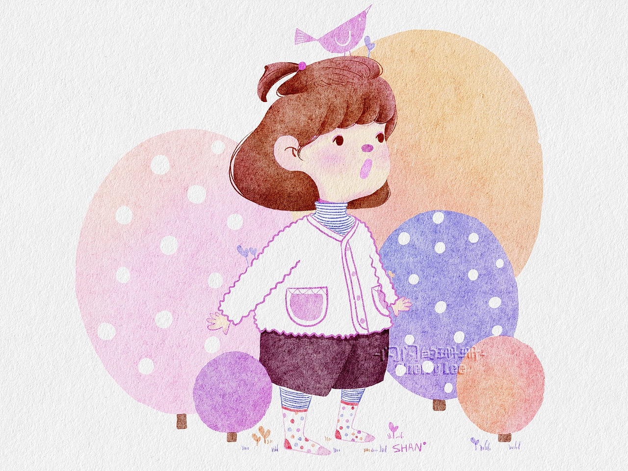 最近练习集锦～（图ZMzUyMjEzMDE2） - 儿童插画 - 站酷设计师闪闪的珊珊原创素材 - 站酷ZCOOL