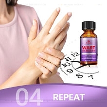 亚马逊祛疣精华液主图A+详情设计