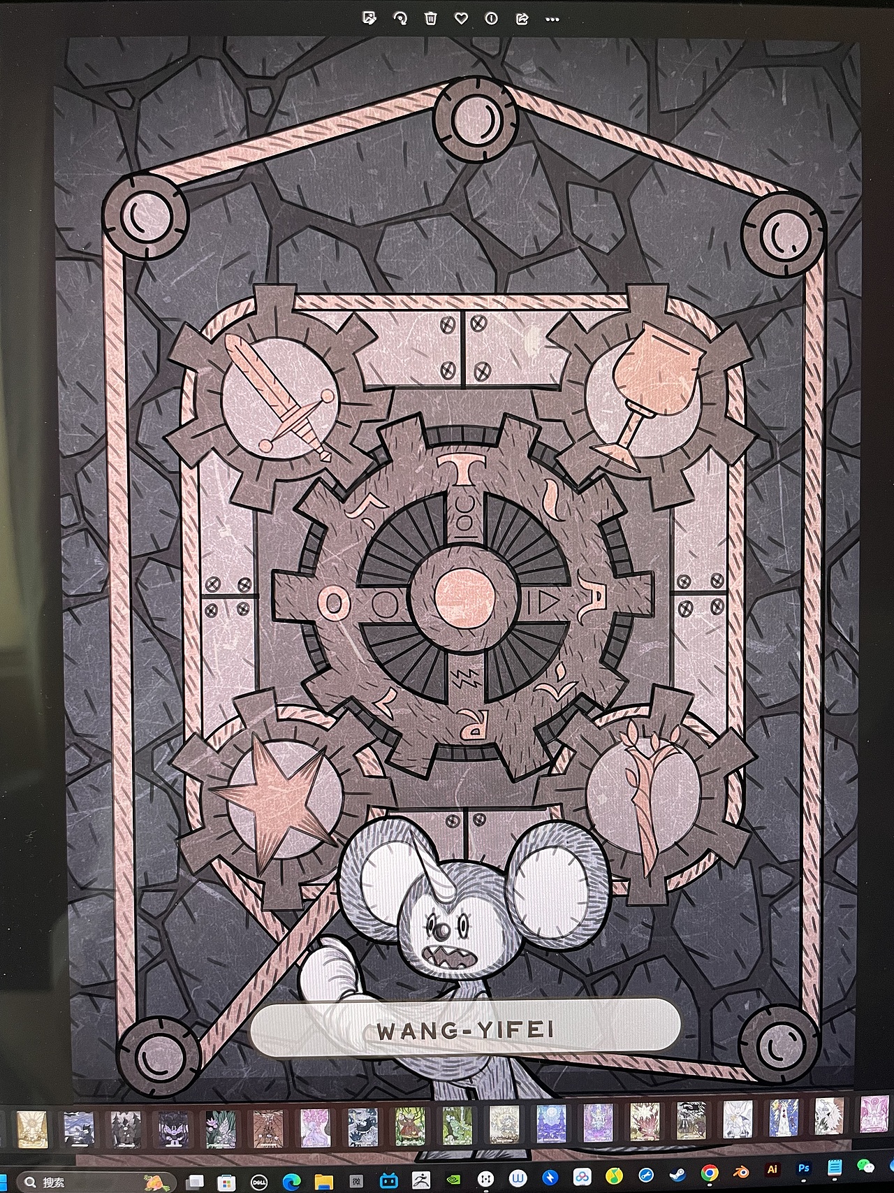 WANG-YIFEI(插画集)-2023插画作品合集