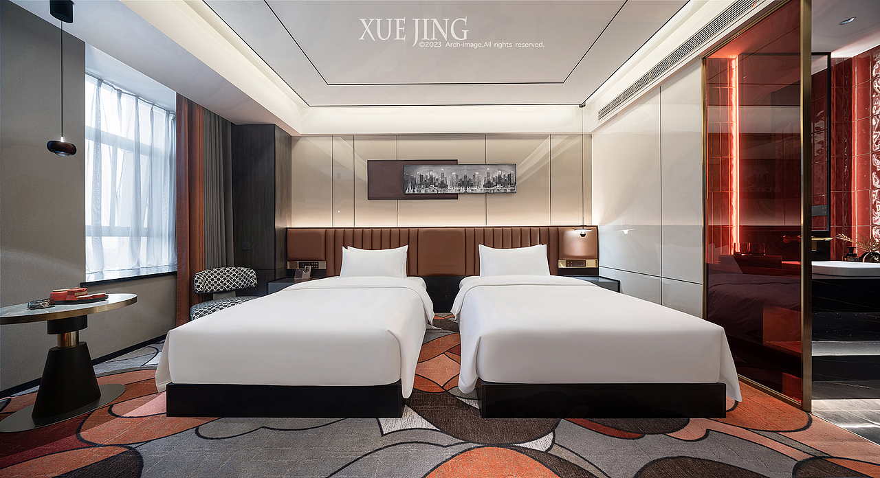 酒店摄影案例:圣达酒店