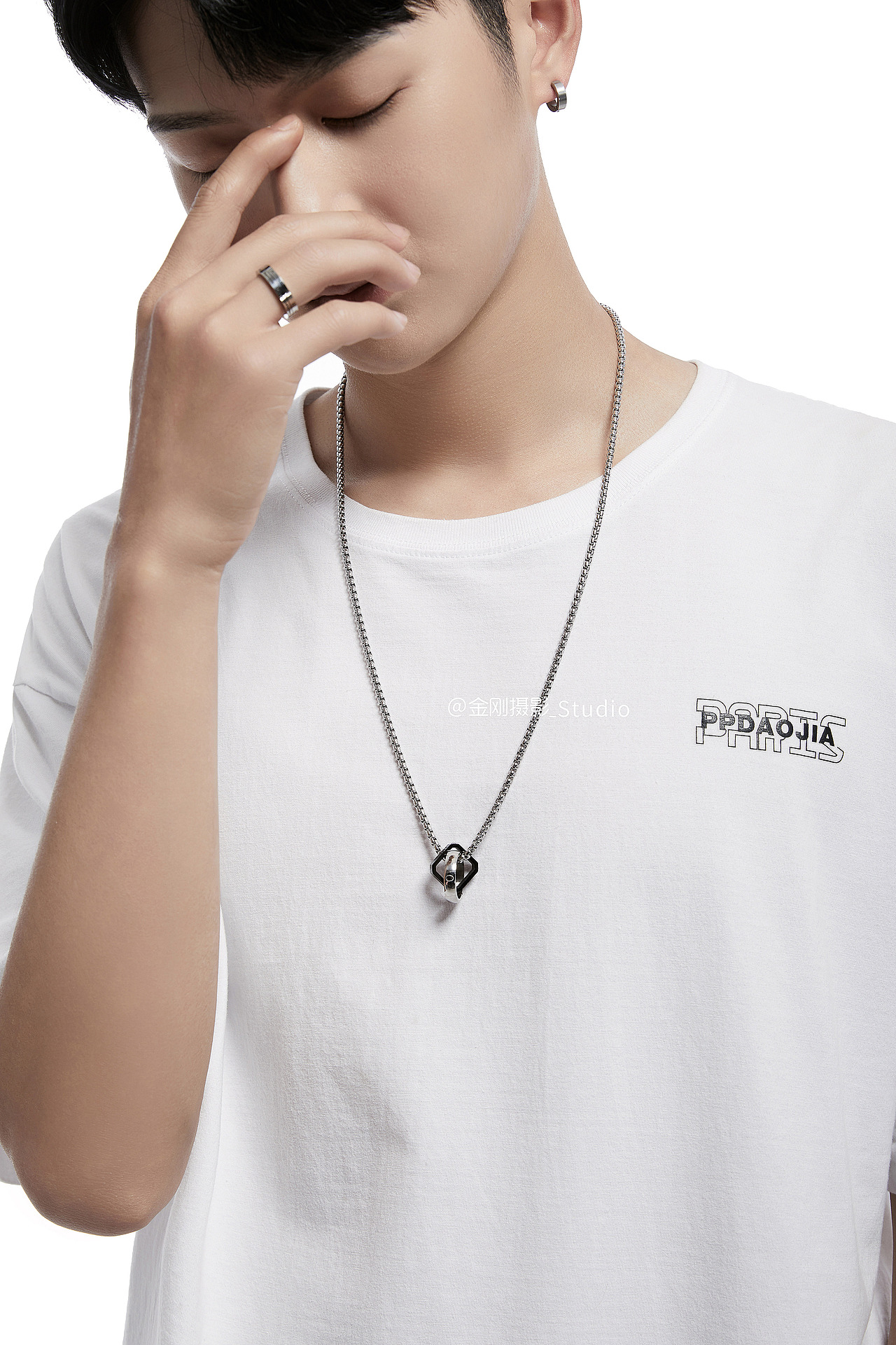 不一样的男士饰品