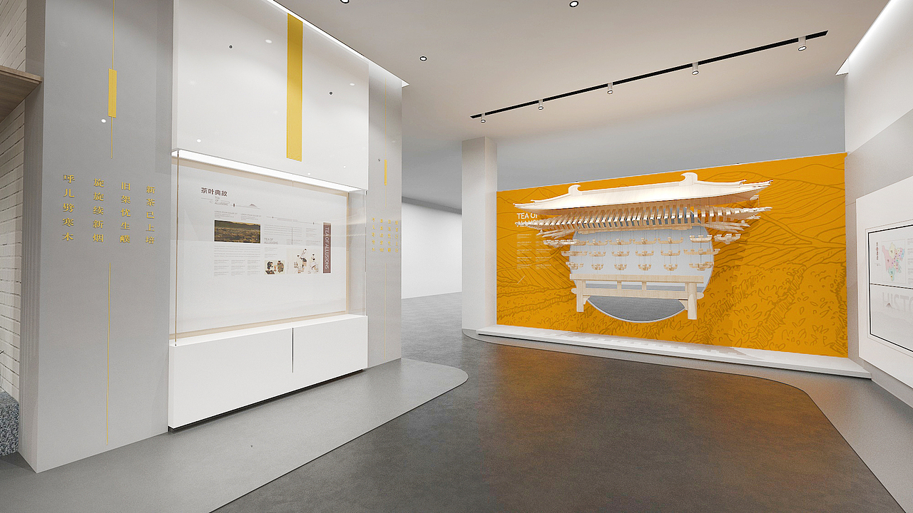 21年展厅作品四（图ZMzAwODI0OTA4） - 展陈设计 - 站酷设计师lflysnow原创素材 - 站酷ZCOOL