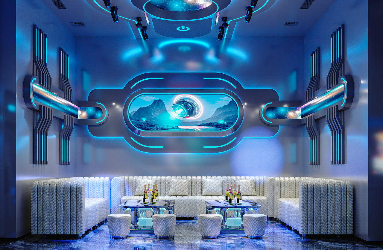 KTV会所表现作品