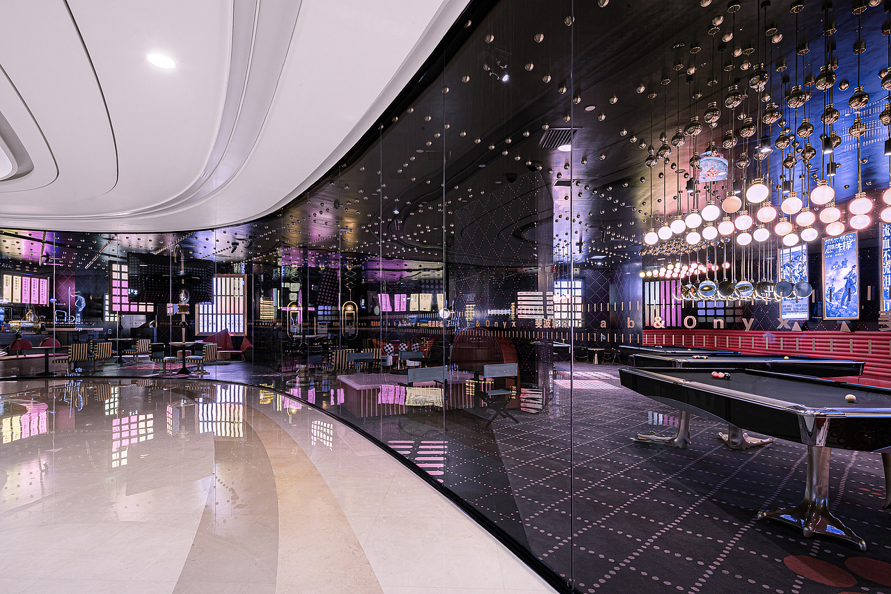 唯想国际丨 西安斐波影院（图ZMzQ3Mzc0MDI4） - 商业空间设计 - 站酷设计师李想_唯想国际原创素材 - 站酷ZCOOL