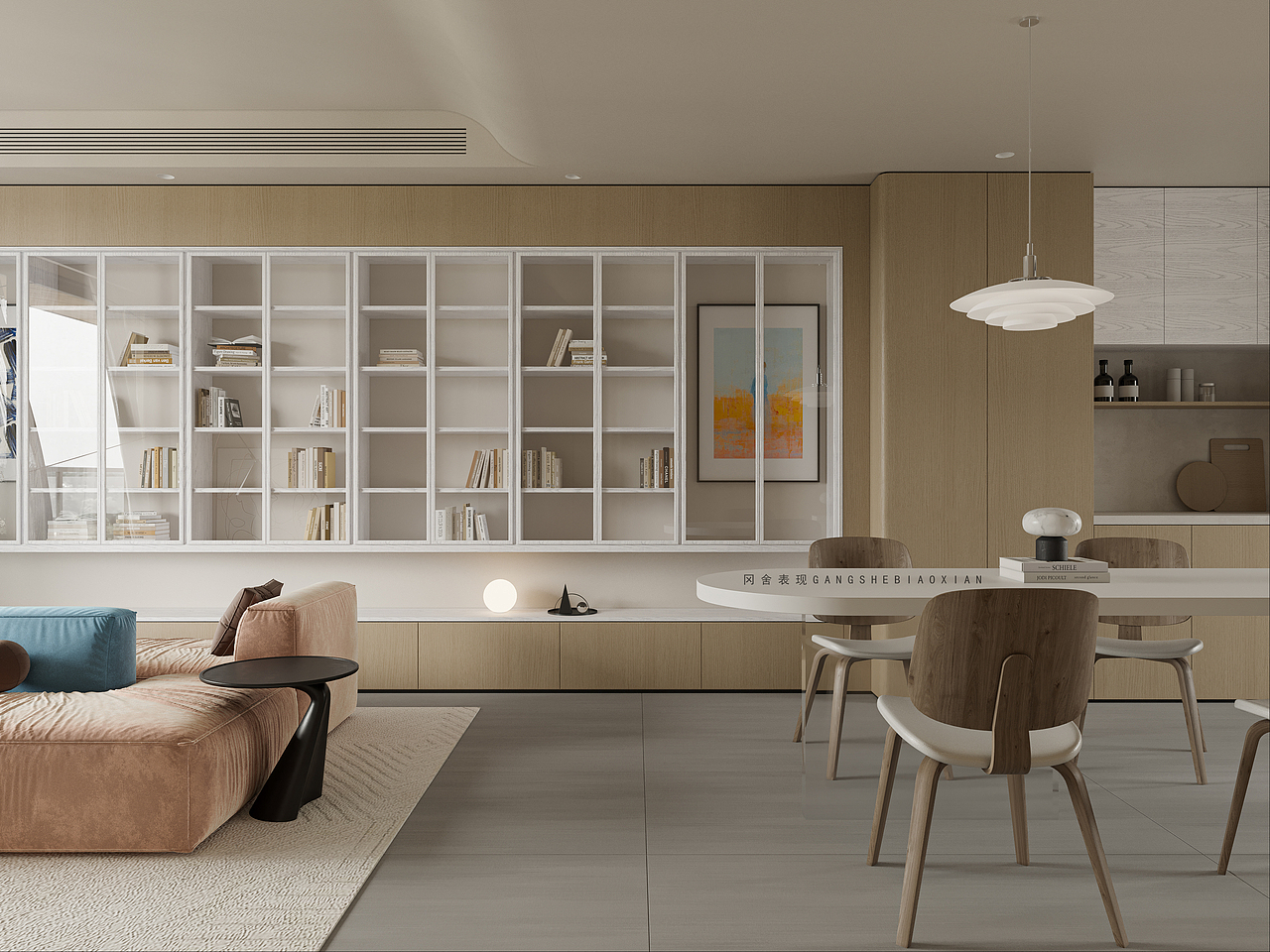 冈舍效果图表现-2023.5.30