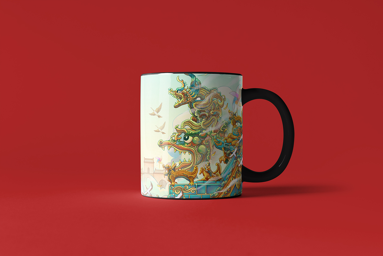 二十四节气插画—秋分