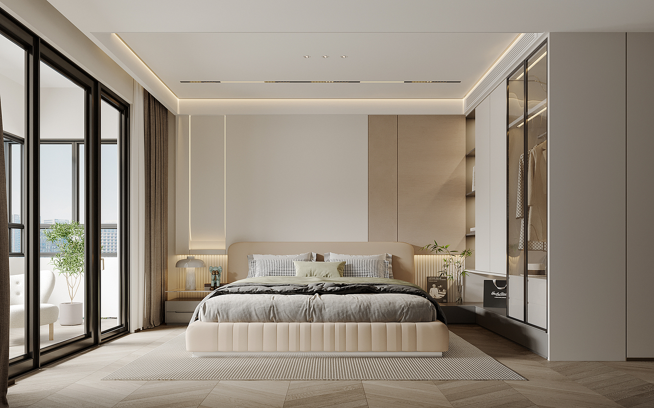 近期商业效果图