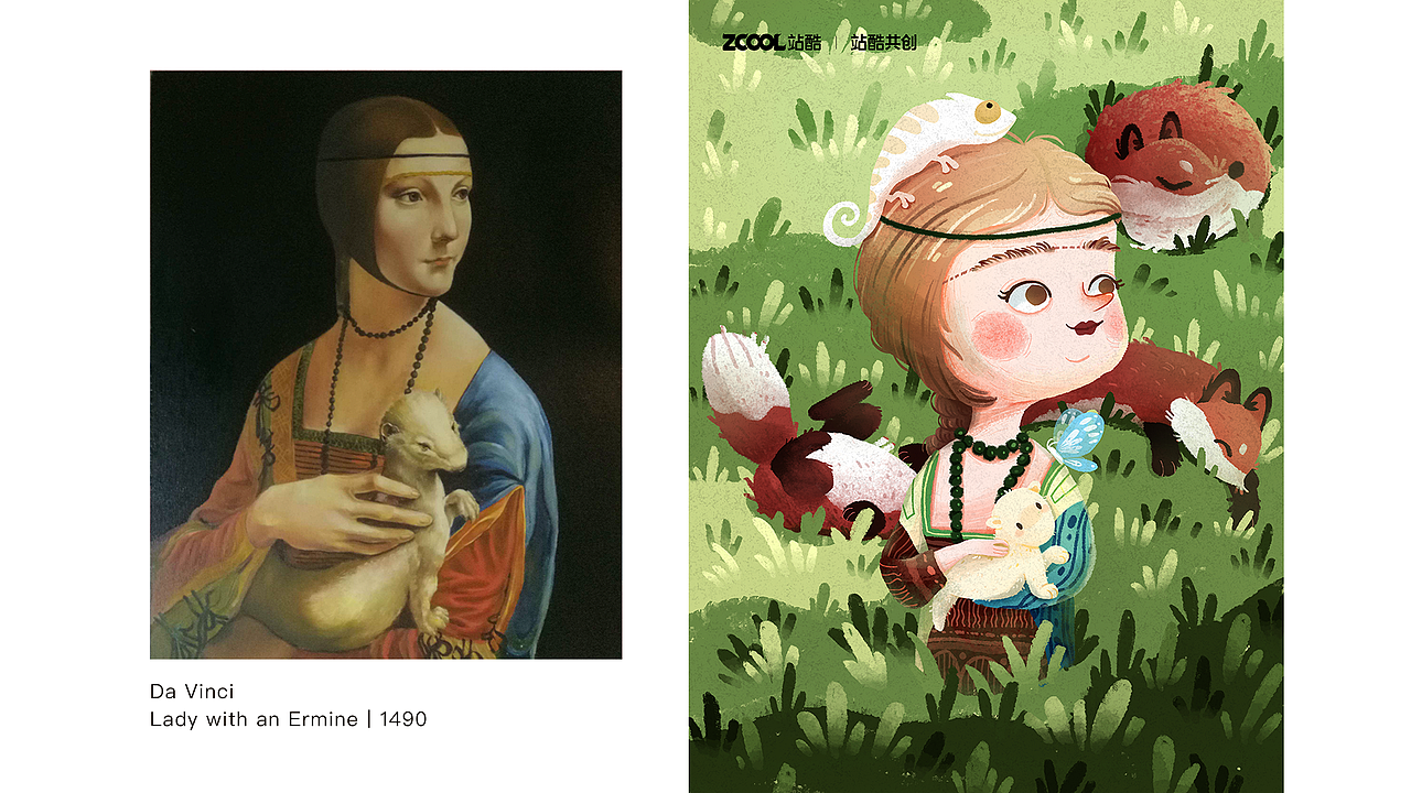 半年插画总结（图ZMzQ1ODEyNzAw） - 商业插画 - 站酷设计师丁萝菠原创素材 - 站酷ZCOOL