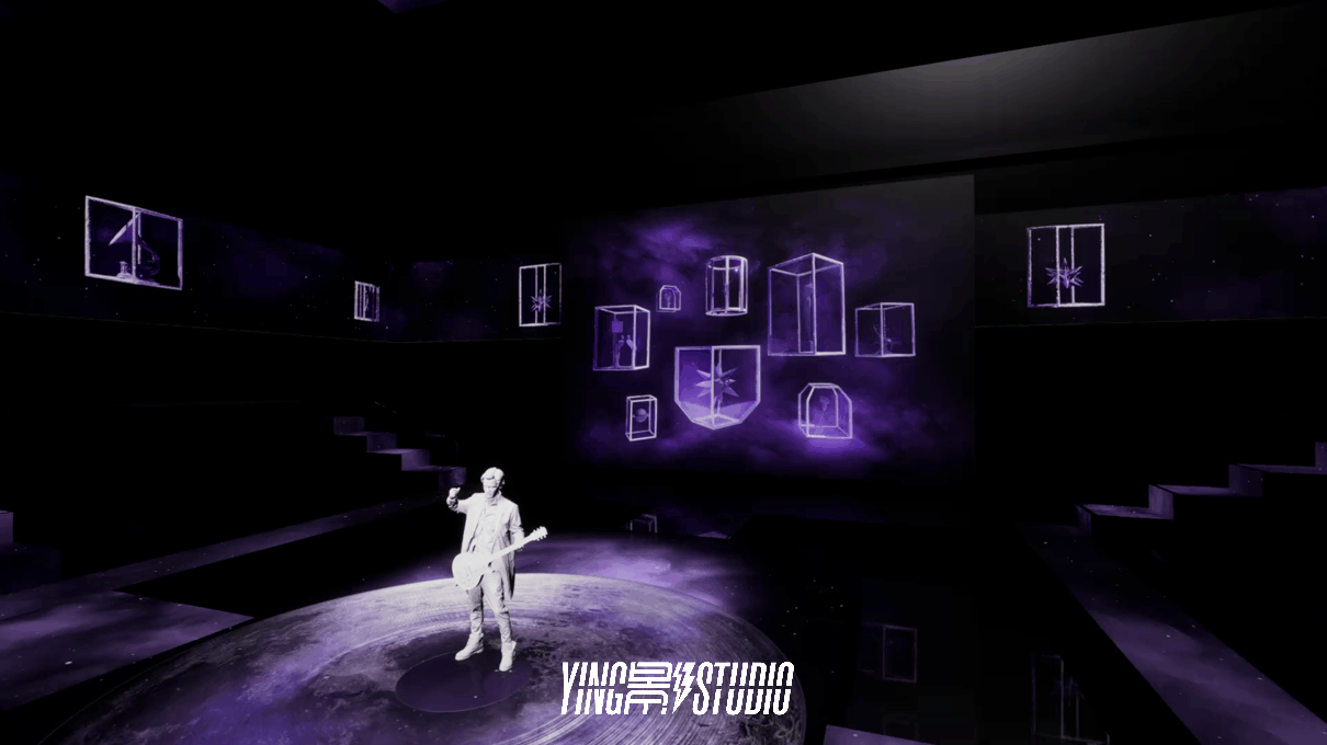 YINGSTUIDO|芒果TV《我想和你唱》第5季部分舞台视觉上（图ZMzY0OTAwNjMy） - 其他影视 - 站酷设计师影工作室数字视觉原创素材 - 站酷ZCOOL