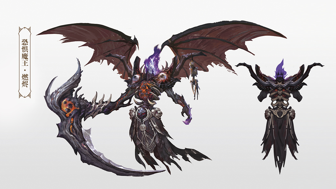 《黑暗之潮》怪物设定总结（图ZMzYwNjc5ODI0） - 概念设定 - 站酷设计师lv歌原创素材 - 站酷ZCOOL