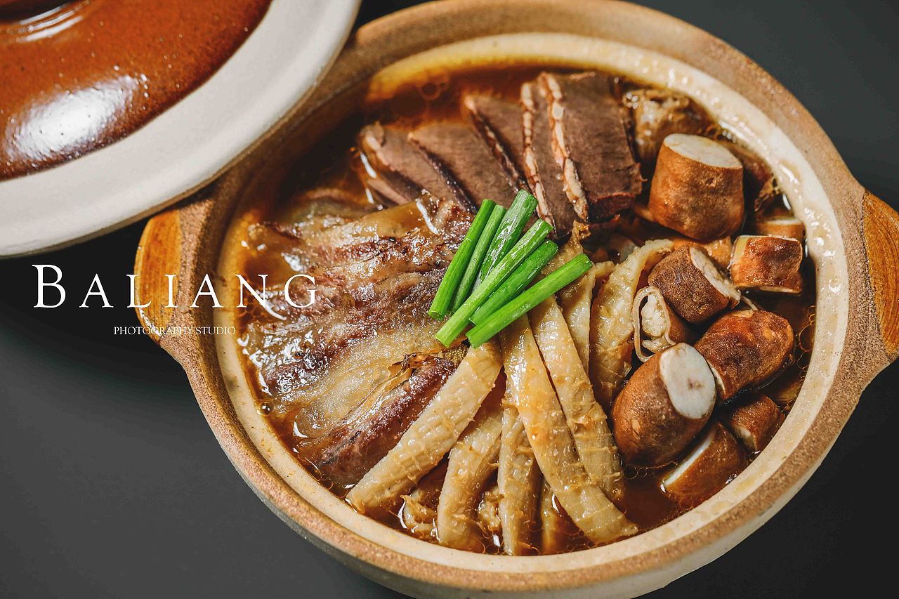 服务项目：仔强广东牛杂煲 摄影：八两（图ZMzA1MTAyNzg4） - 美食摄影 - 站酷设计师八两食攝原创素材 - 站酷ZCOOL