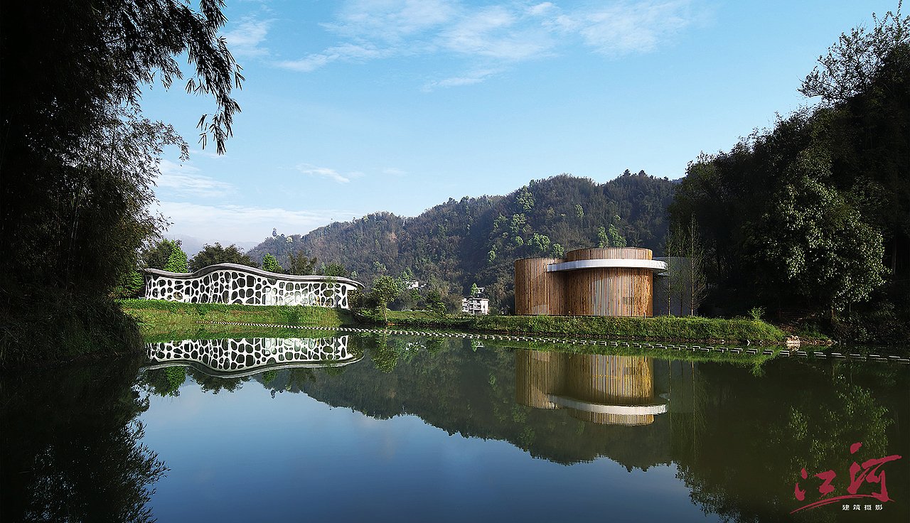 竹博物馆|博物馆拍摄|博物馆空间摄影|酒香弥散绿影摇