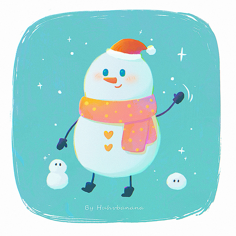 【合集】可爱小插画