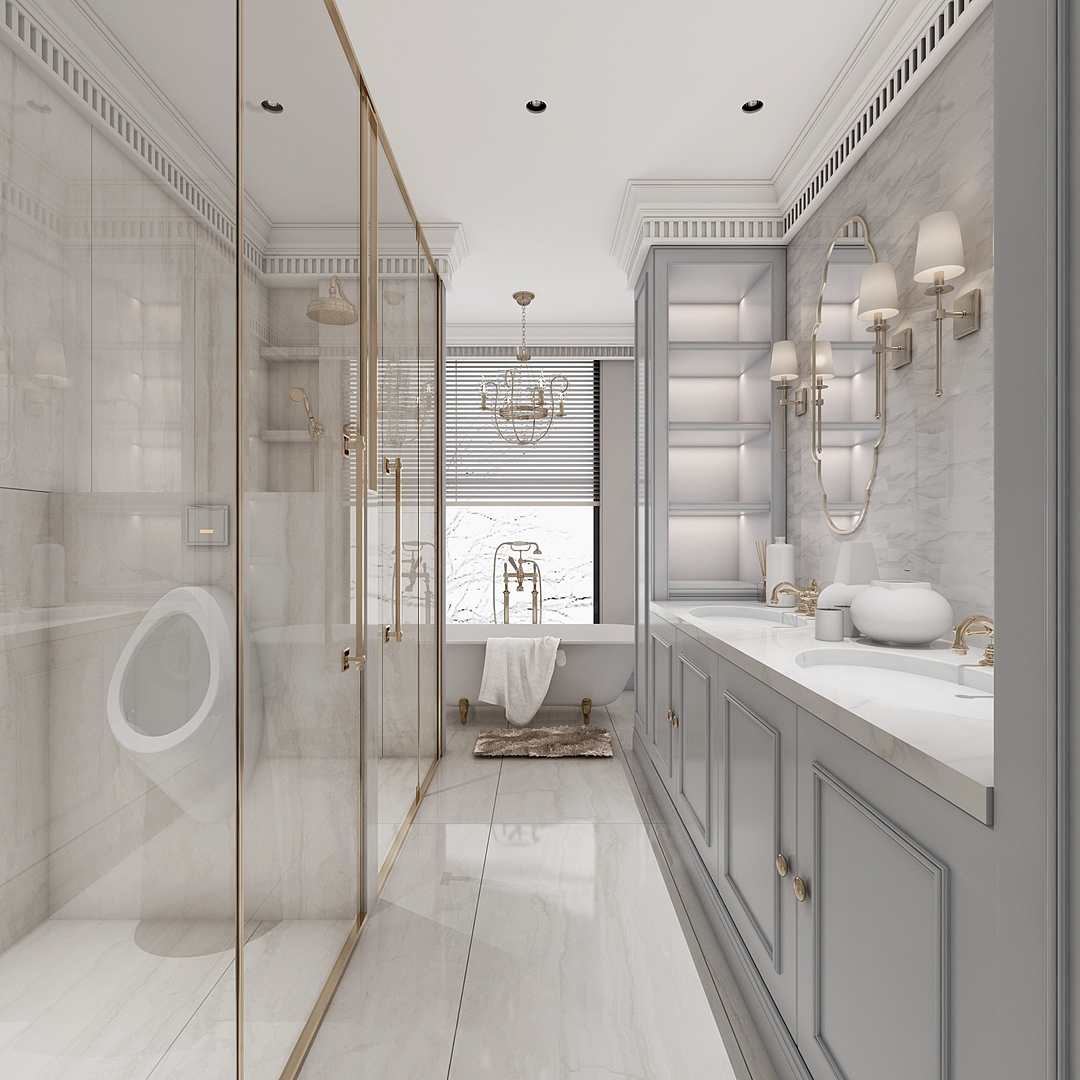 别墅 | 翠湖天地（图ZMzEyOTI4ODI4） - 家装设计 - 站酷设计师简狄设计事务所原创素材 - 站酷ZCOOL