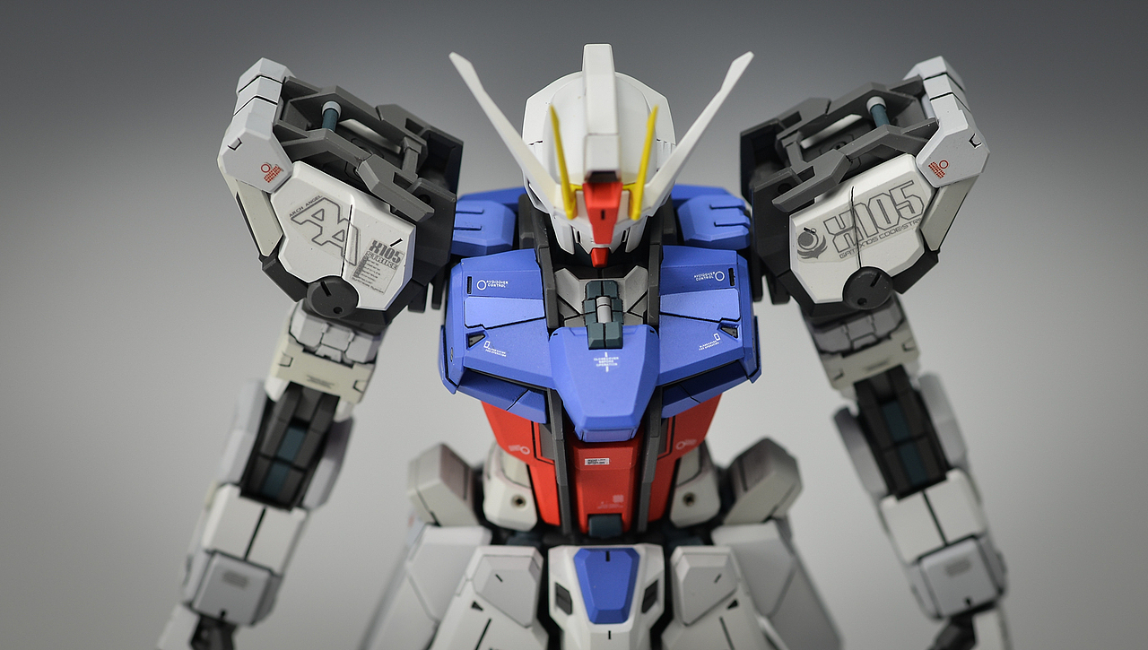 科幻模型设计制作|《mg强袭2.0》附改造过程