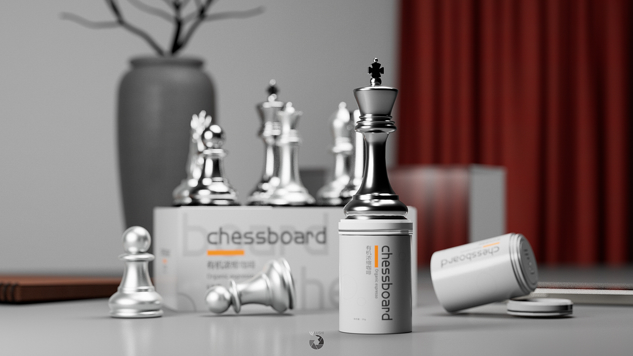 Chessboard(棋局)有机浓缩咖啡