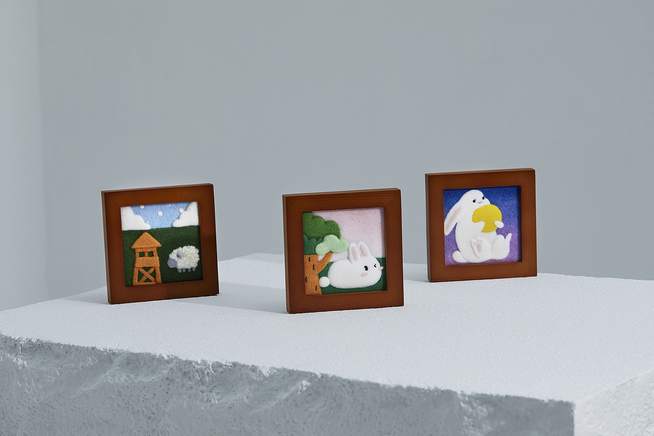 2022快手中秋礼盒设计