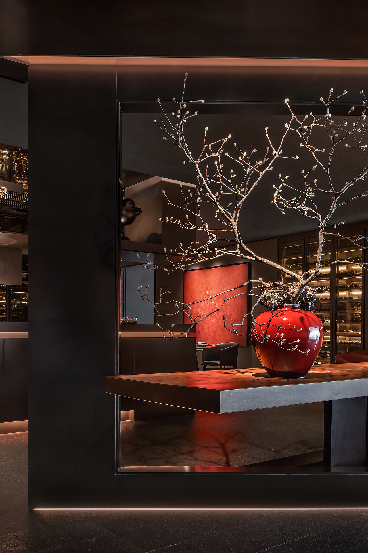 刘道华｜上海子福慧餐厅-美学体验·地标系列（图ZMzAxODczNjY4） - 酒店餐饮设计 - 站酷设计师空间设计美学原创素材 - 站酷ZCOOL