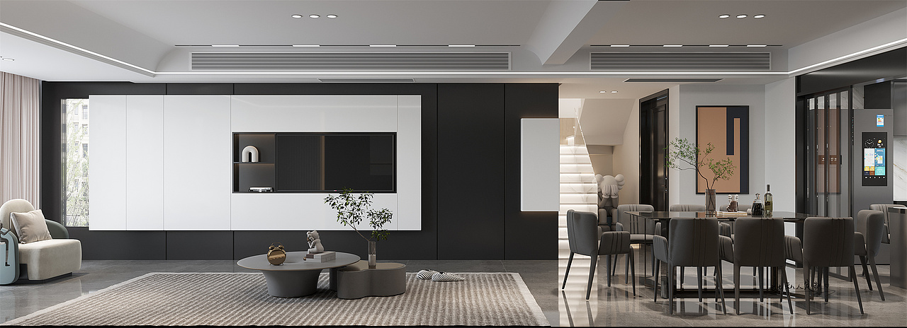 现代精致,低调的黑白灰,打造高级时尚的美!