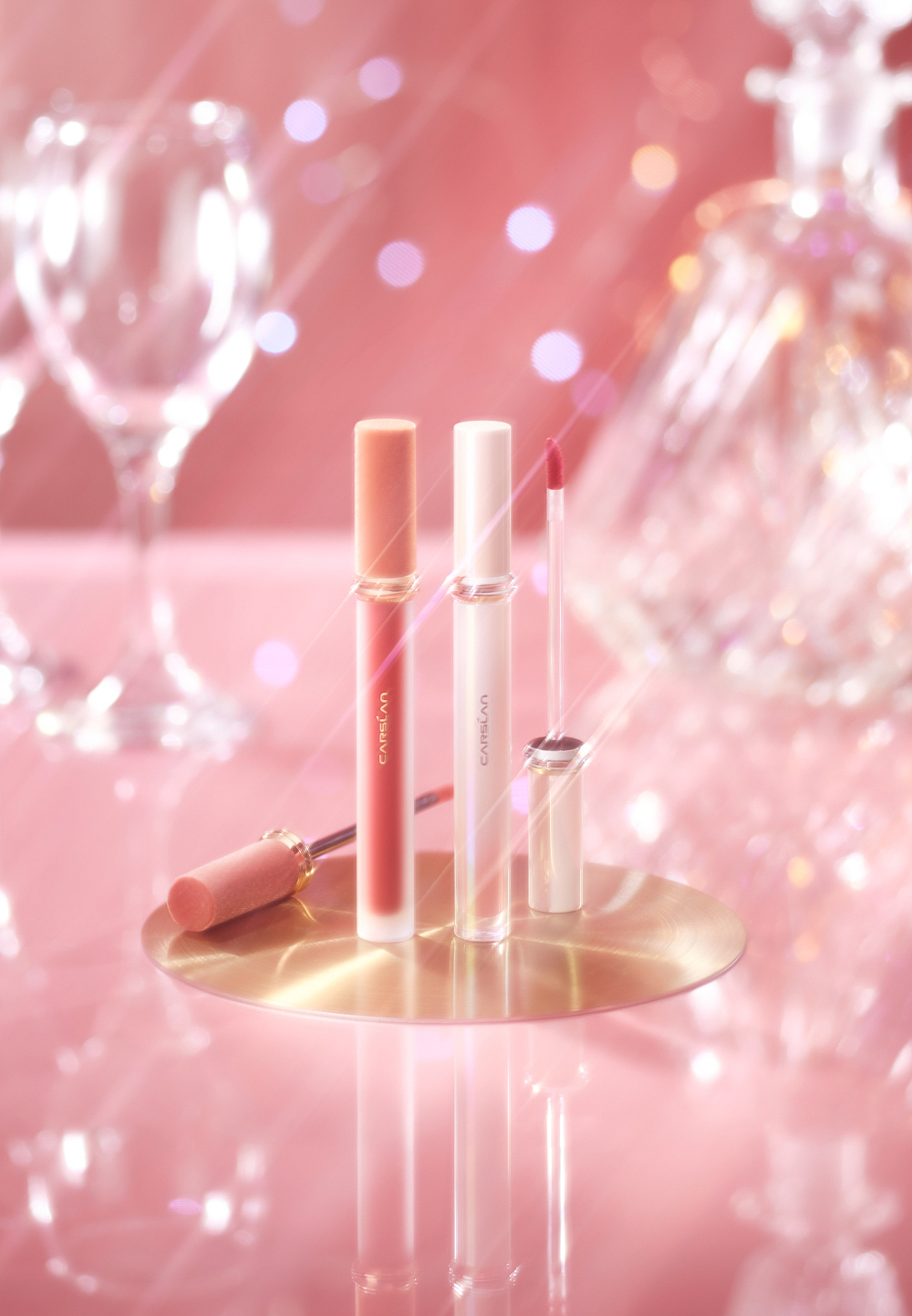 卡姿兰电商七夕大促活动首页页面套图产品摄影