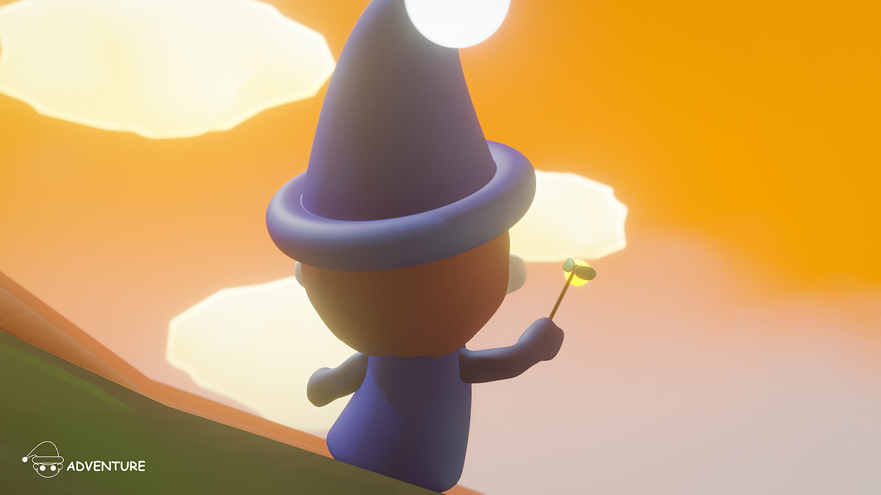 ADVENTURE/毕设动画短片