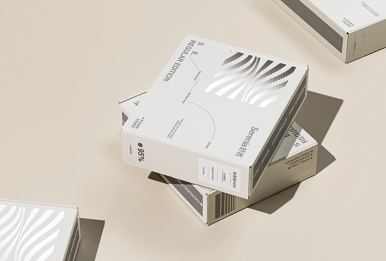 Serenia舒然 | 内衣包装升级 | 为舒适定义标准