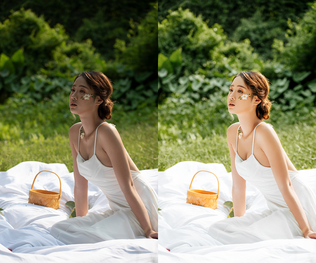 《人像写真古装》修图对比