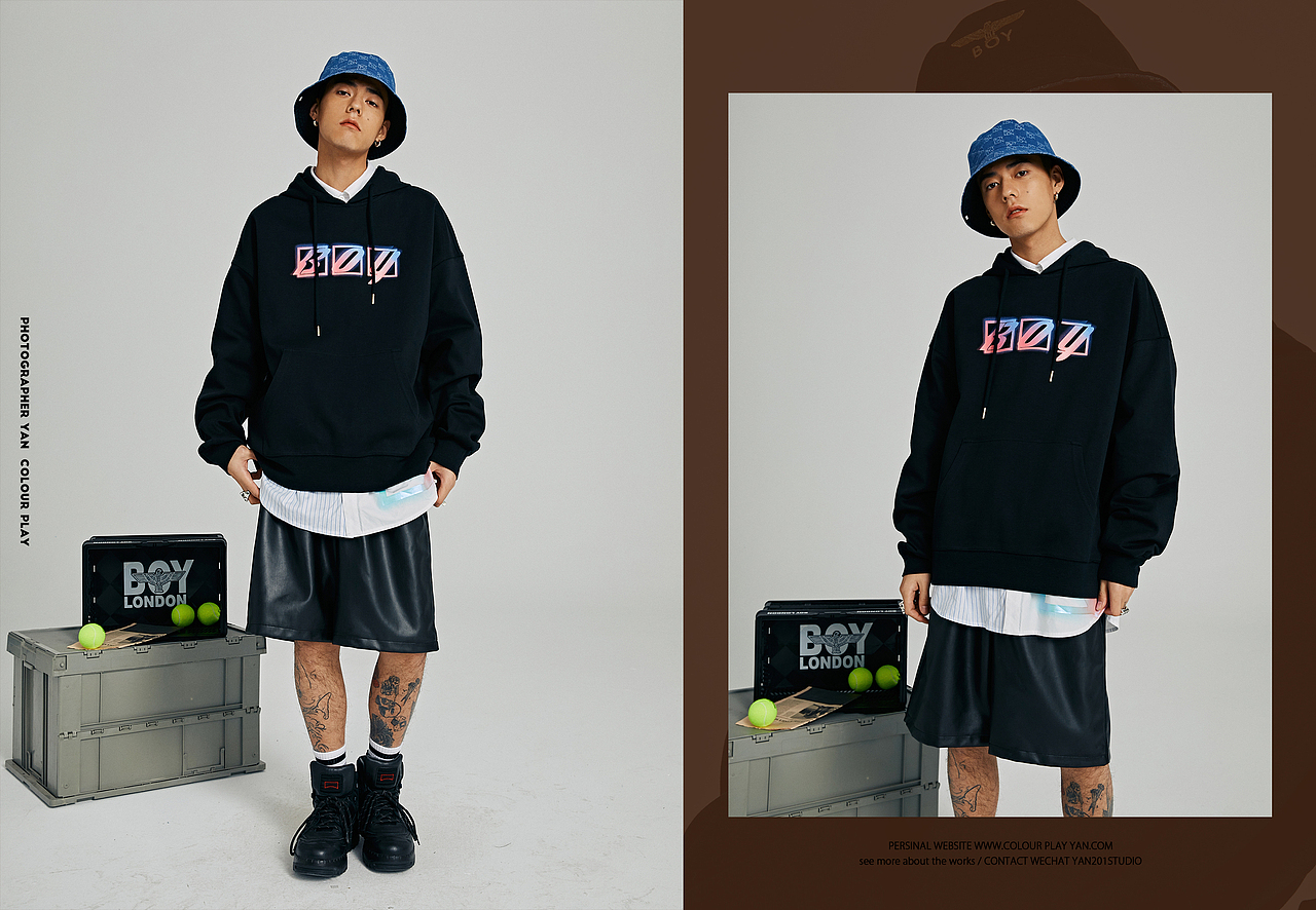 boy london 男装潮牌拍摄