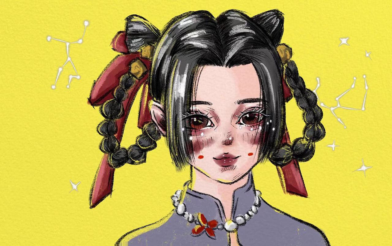 procreate手繪（圖ZMzU1MDMwNjQ4） - 創(chuàng)作習(xí)作 - 站酷設(shè)計(jì)師大梨兒02原創(chuàng)素材 - 站酷ZCOOL