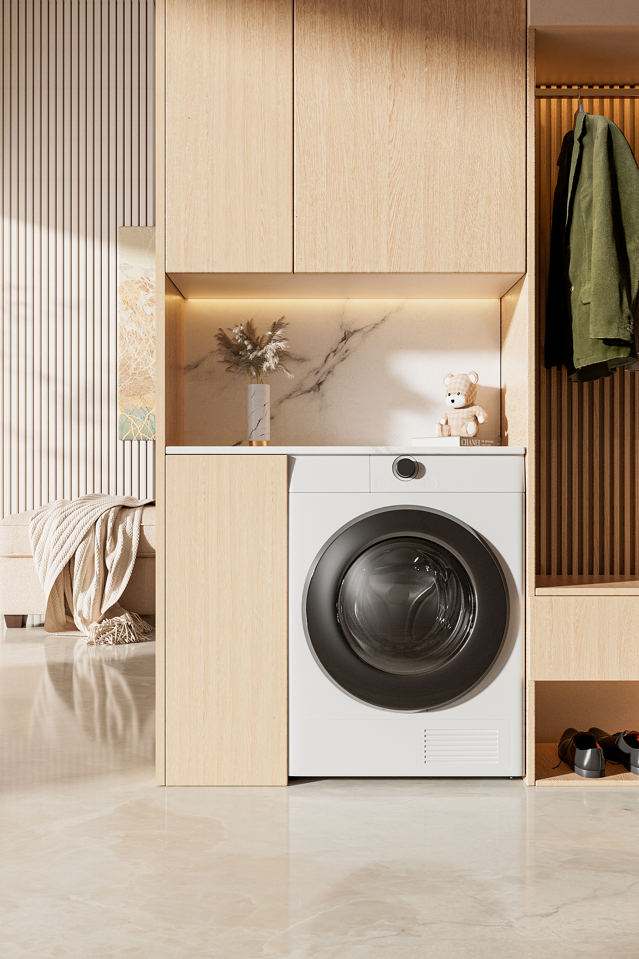 近期场景渲染【家电类目】