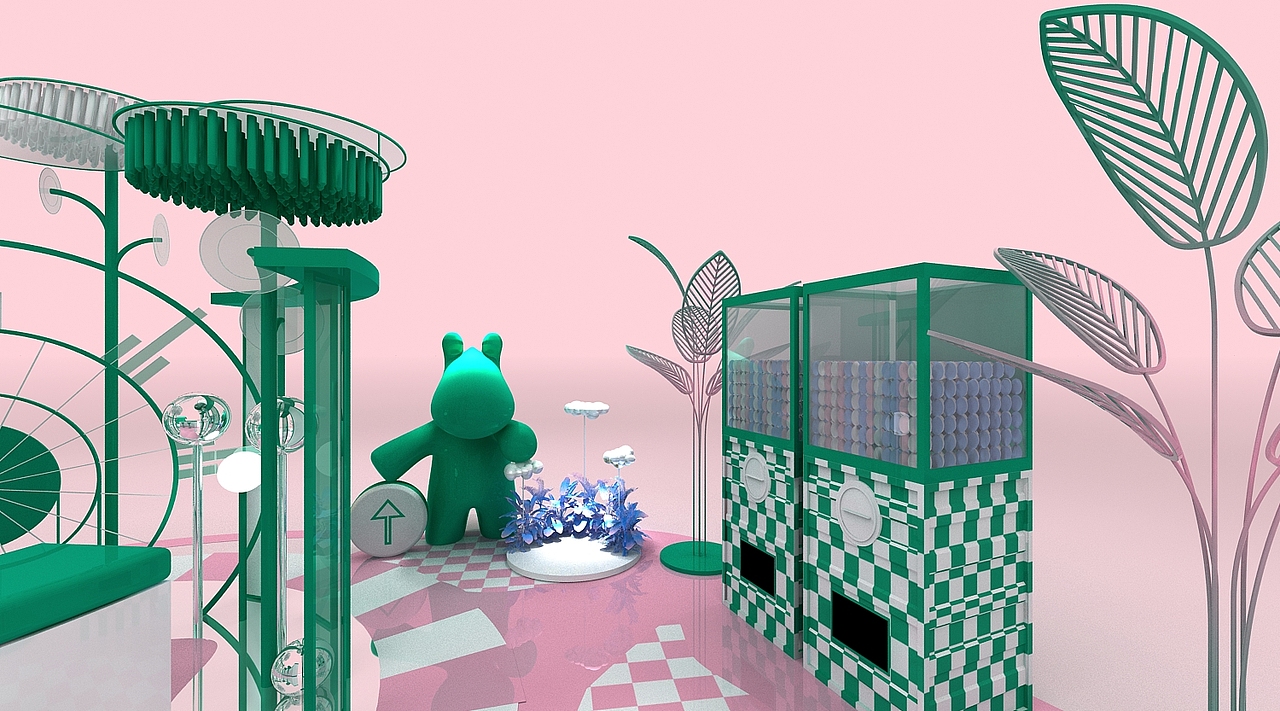 绿马路演（图ZMzA2ODMxMDgw） - 场景 - 站酷设计师Z15654081原创素材 - 站酷ZCOOL