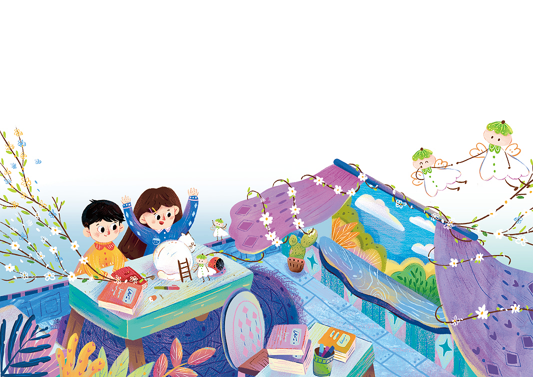儿童杂志插画稿合集（图ZMzU0MjQyODk2） - 儿童插画 - 站酷设计师插画师FT原创素材 - 站酷ZCOOL