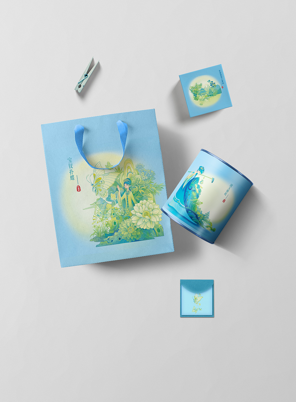 红楼往事（图ZMzA2OTE4MzIw） - 商业插画 - 站酷设计师桃林子原创素材 - 站酷ZCOOL