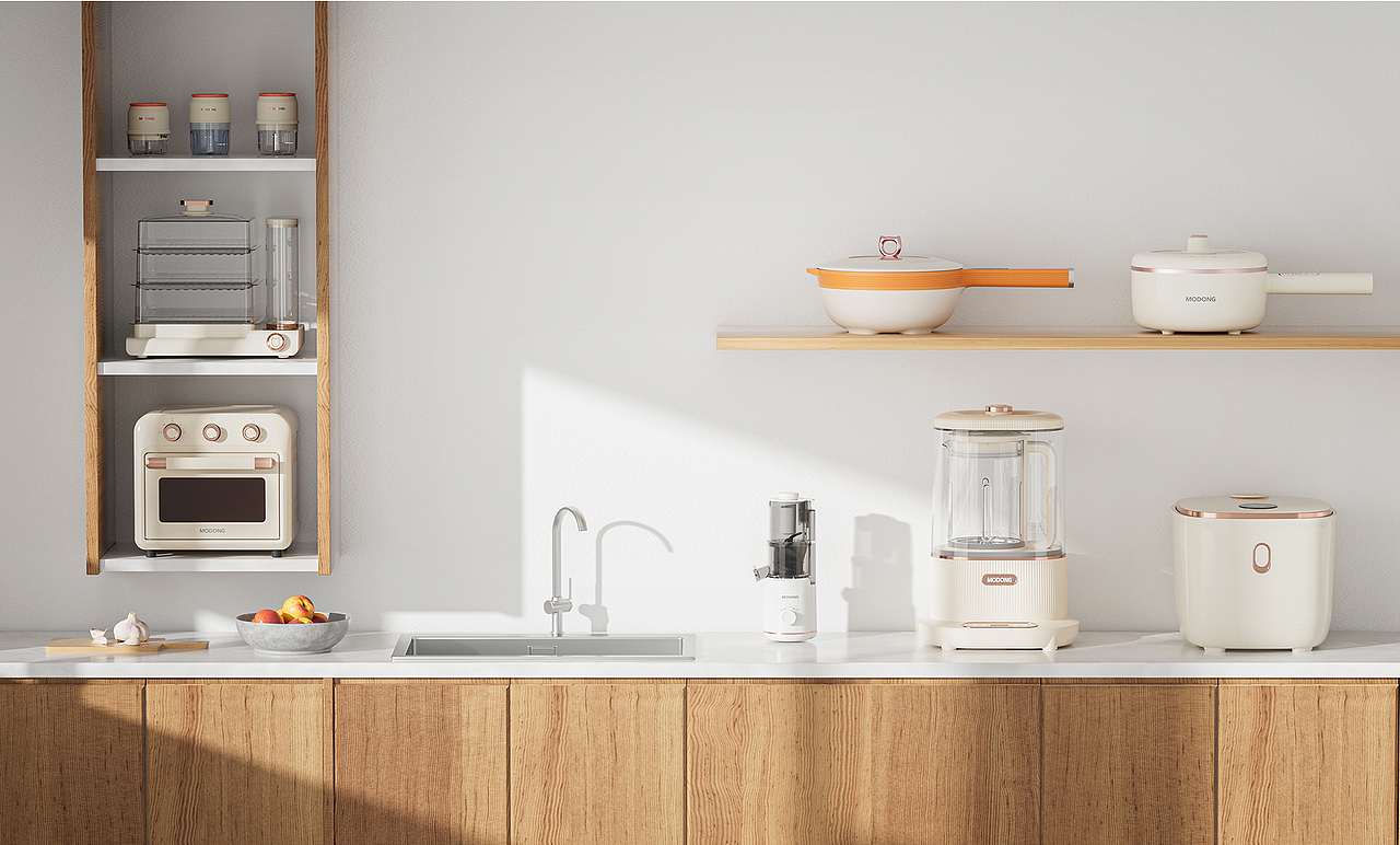 MODONG产品渲染 | 近期产品渲染