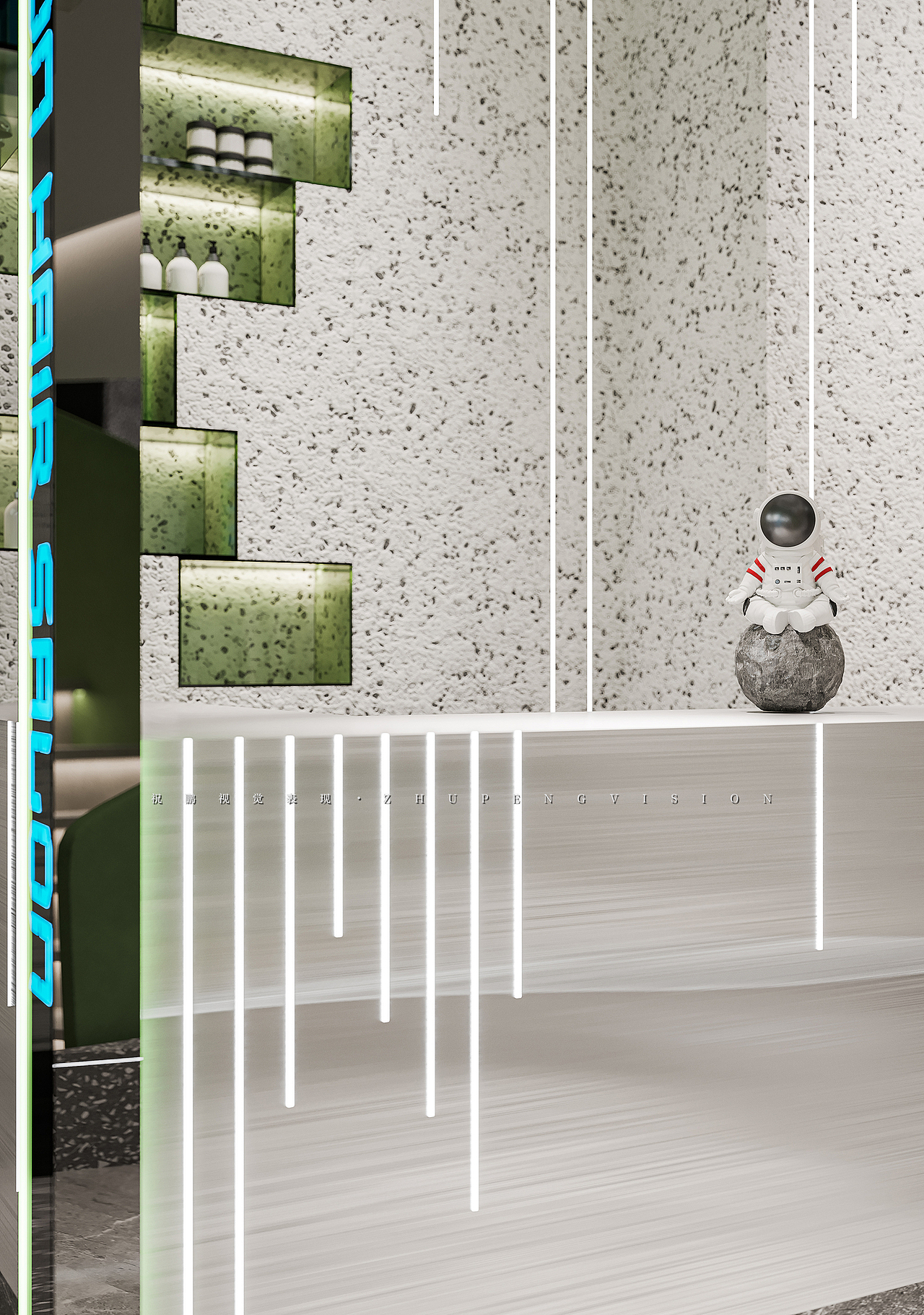 OnHair沙龙丨美发网红店丨武汉祝鹏视觉表现