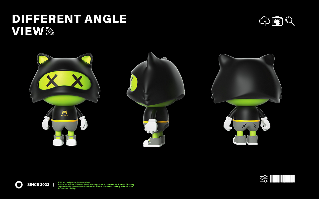 BOBBY PARTY ESPORTS HOTEL（图ZMzA5MzUxMTIw） - 品牌 - 站酷设计师黑铅笔设计原创素材 - 站酷ZCOOL