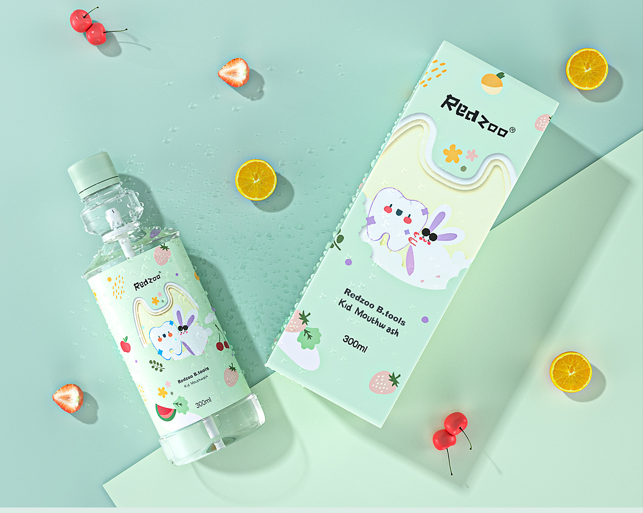 儿童漱口水电商详情页（图ZMzI4NDQzNjk2） - 电商 - 站酷设计师阿汤娇娇啊原创素材 - 站酷ZCOOL