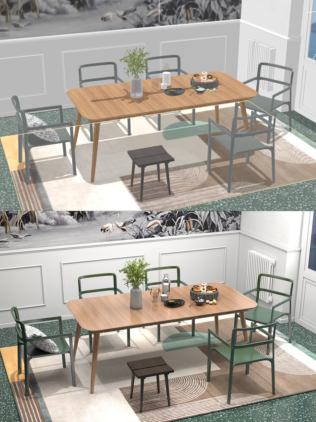 设计师快速出图 ai渲染简直开挂