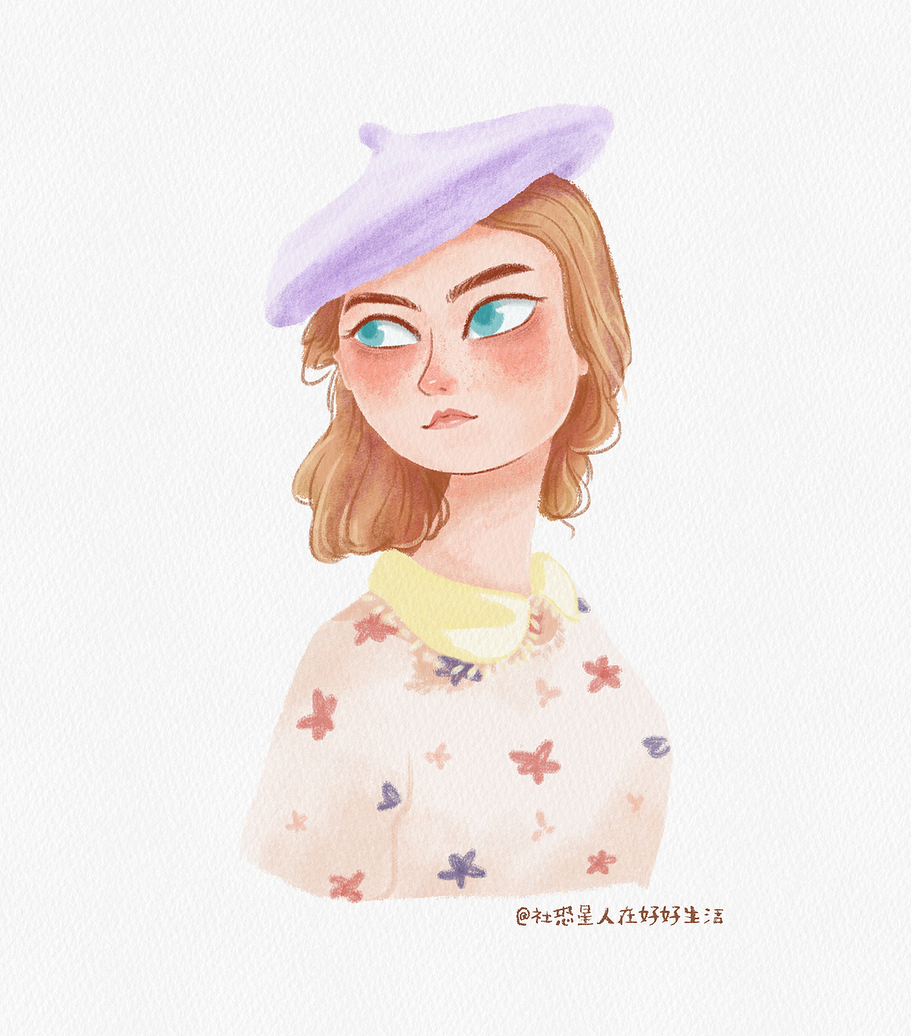 百變頭像 day15（圖ZMzQxODE1NjY0） - 創(chuàng)作習作 - 站酷設(shè)計師磨牙布原創(chuàng)素材 - 站酷ZCOOL