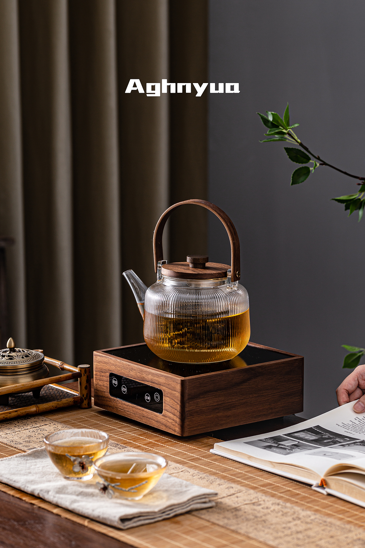 胡桃木茶壶拍摄（图ZMzAxOTg0NTA0） - 产品摄影 - 站酷设计师Aghnyua原创素材 - 站酷ZCOOL