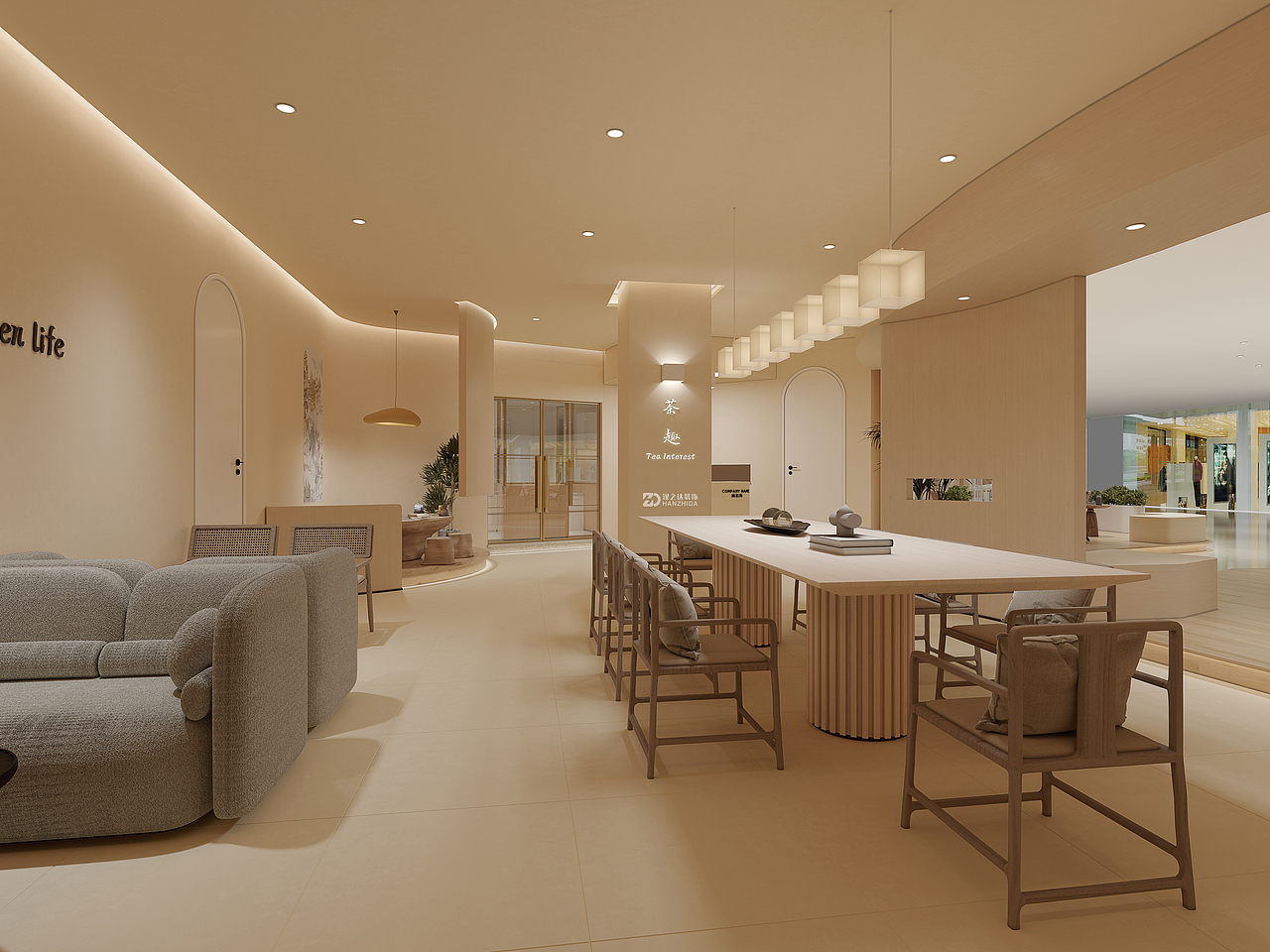 成都诧寂风牙科诊所设计|成都口腔牙科医院装修设计（图ZMzA4ODI4MDky） - 商业空间设计 - 站酷设计师成都诊所牙科设计原创素材 - 站酷ZCOOL