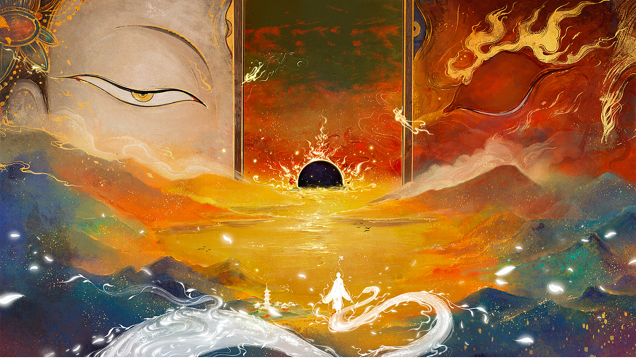 娑婆世界（图ZMzI1MzEzMjQ4） - 概念设定 - 站酷设计师许成成工作室原创素材 - 站酷ZCOOL