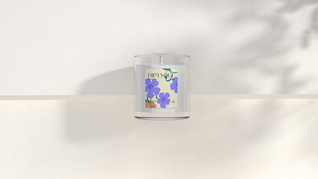 香薰蜡烛 | 包装设计（图ZMzA0ODcxNjY4） - 包装 - 站酷设计师塌鼻蝉原创素材 - 站酷ZCOOL