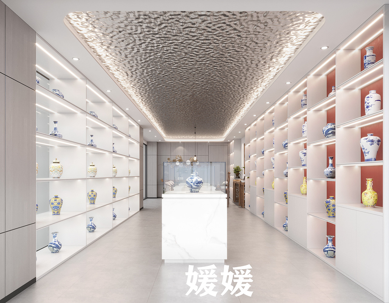 综合性展厅（图ZMzUxMjYwNTUy） - 家装设计 - 站酷设计师媛计划原创素材 - 站酷ZCOOL