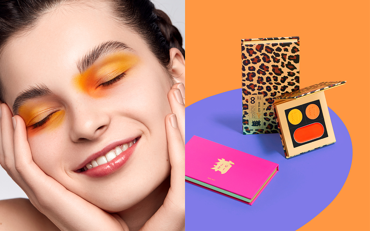 MISS JUZI品牌形象设计