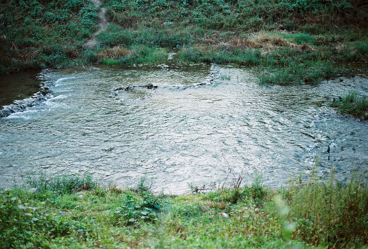 光影/绿色/一抹云